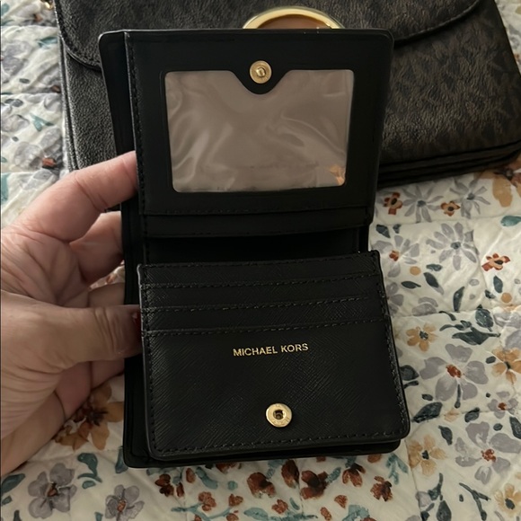 Michael Kors Brown Shoulder Bag and Wallet Set - Picture 2 of 10